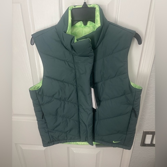 NWT Nike Therma-FIT Repel Reversible Puffer Vest Size XS - Picture 6 of 11